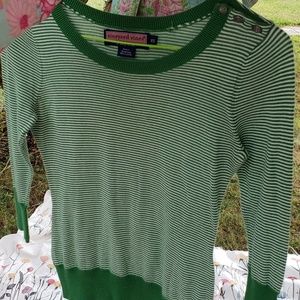 vineyard vines Shep & Ian Striped Sweater XS